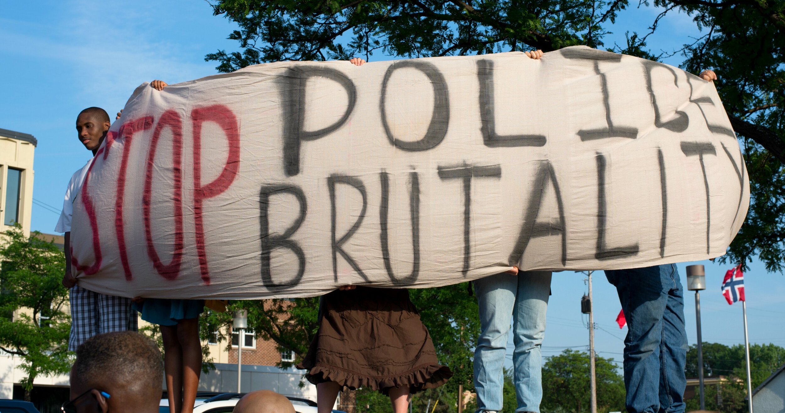 It’s not “law and order,” it’s this