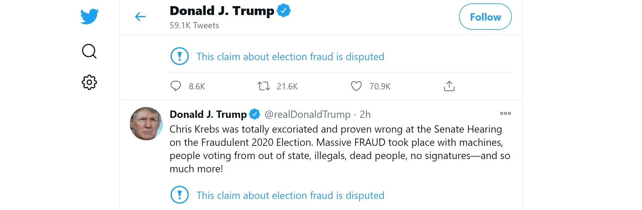 Why Twitter’s fact-check warnings don’t go far enough