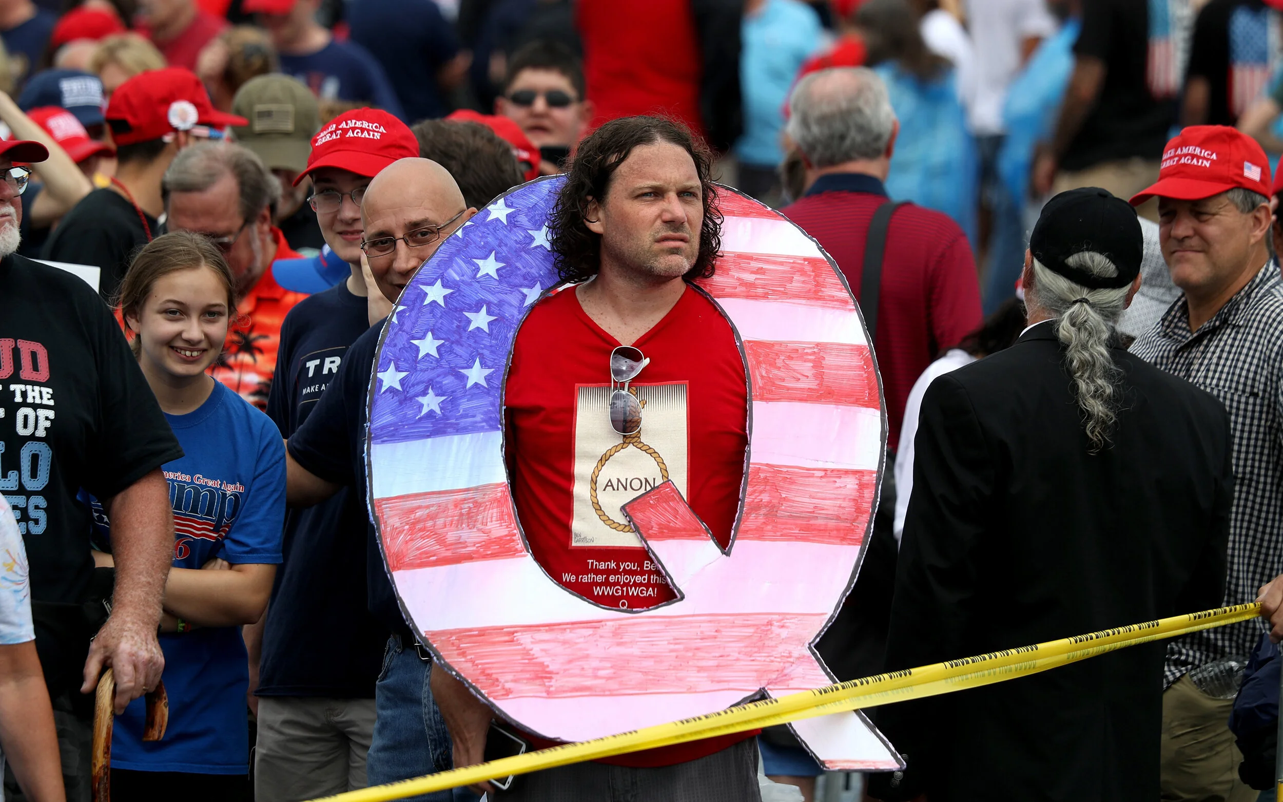 QAnon has it all wrong: The real conspiracy will blow your mind