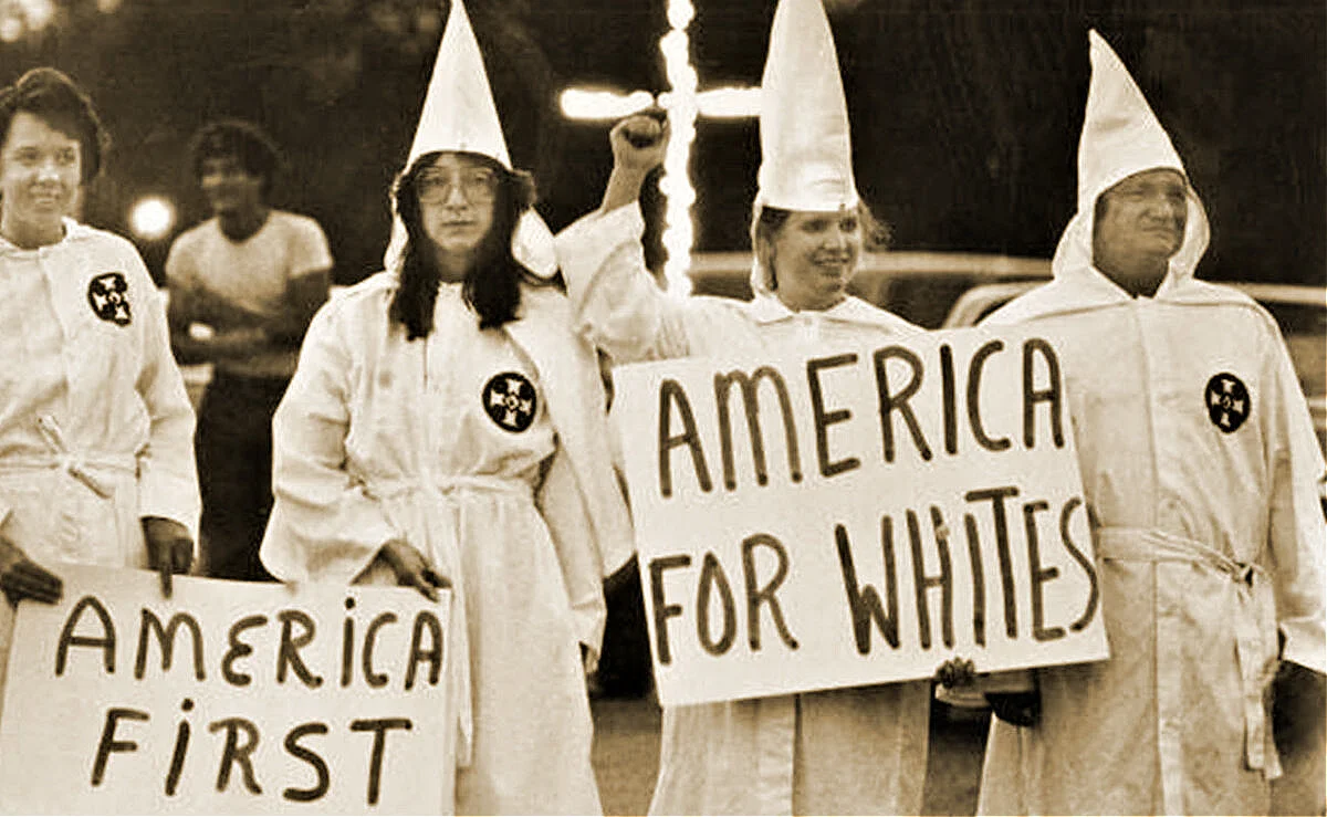 The difference between white supremacy and BLM in two words