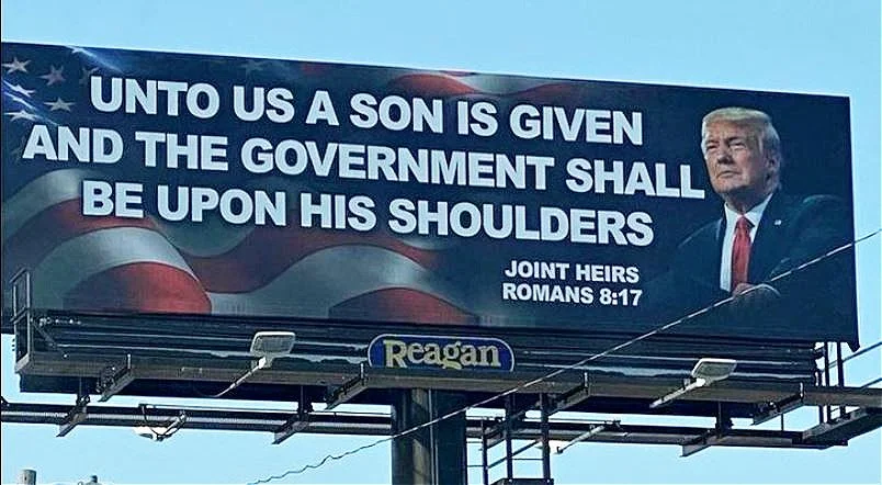 How evangelical faith justifies the Big Lie 