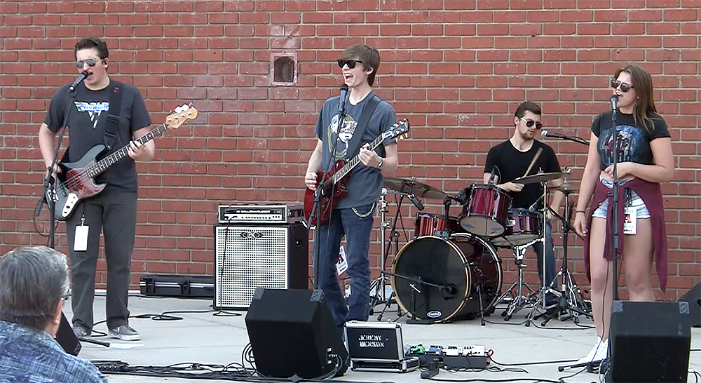 Paul Rosette, Jeremy Benson, Dylan Mulcahy & Jocelyn Males - Day Of Music Fullerton 6/21/16