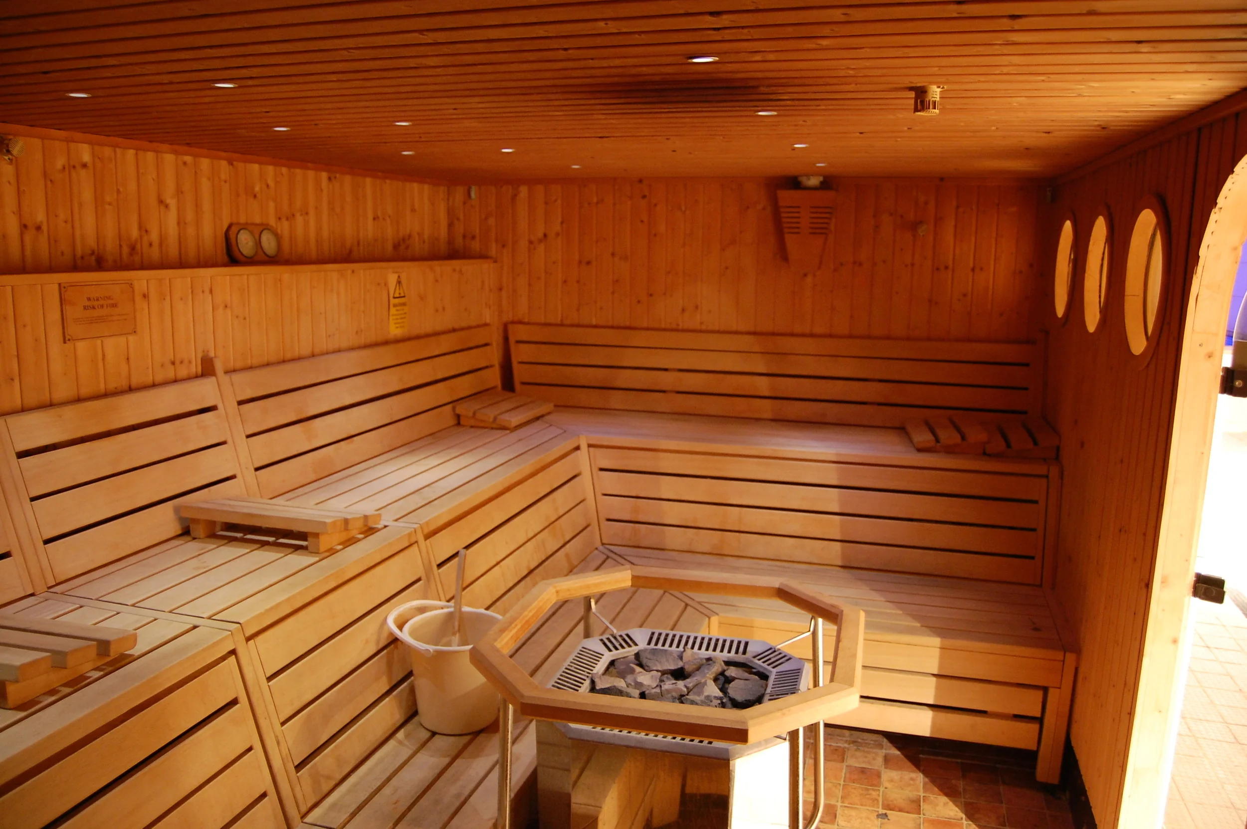 The Hot Secret to Building Muscle: Saunas Part I