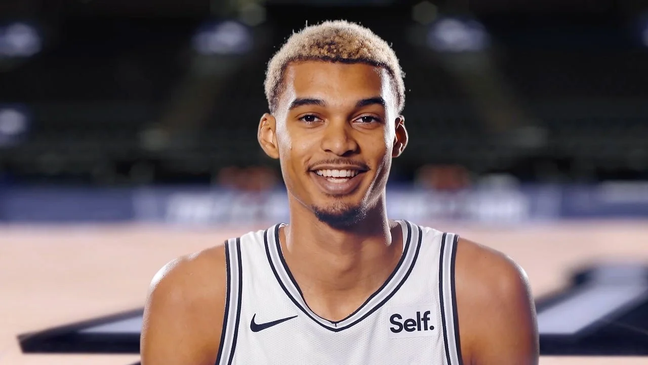 The Art of the Game by Victor Wembanyama