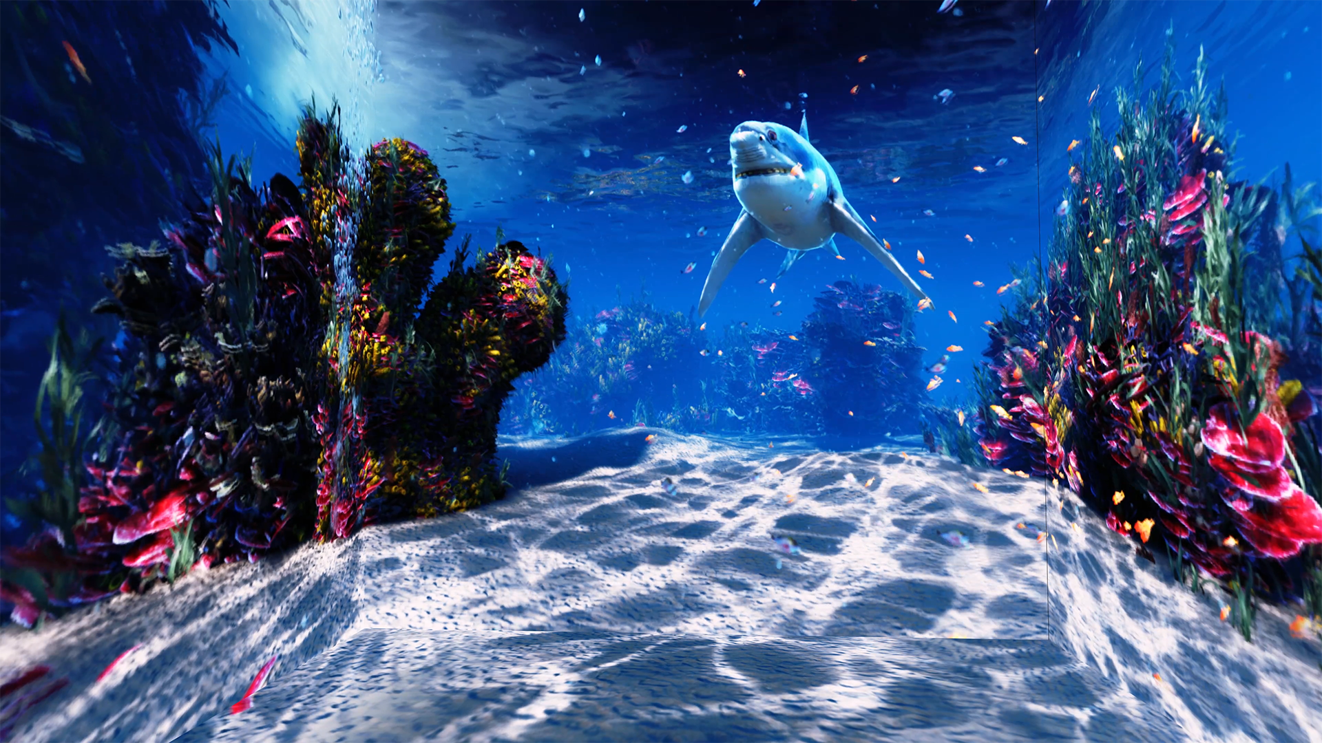 GCL Island - Immersive Experience PreVis