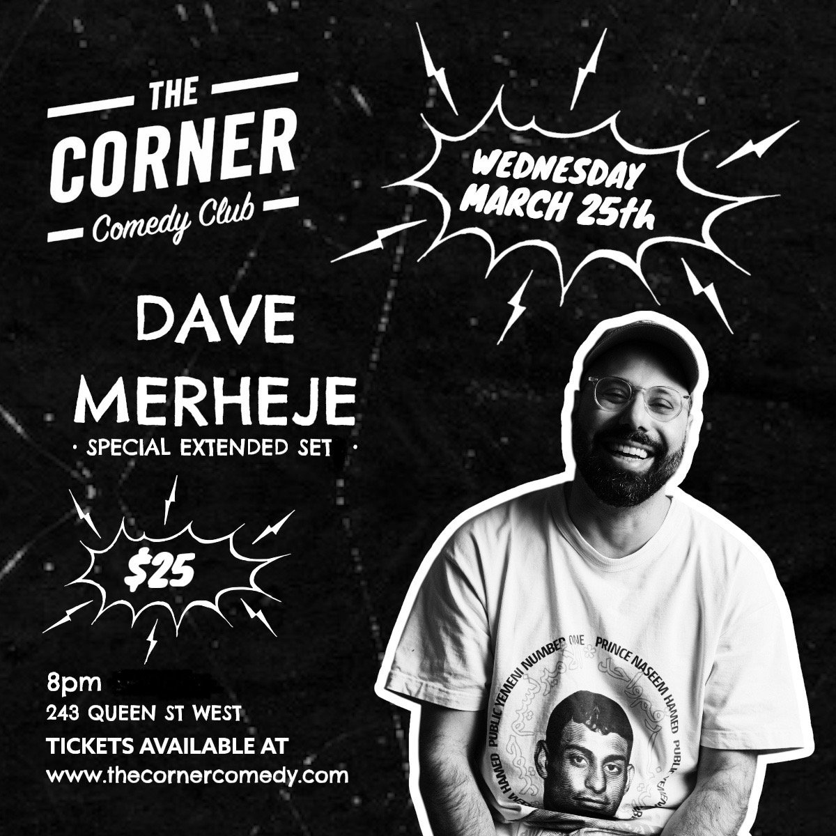 WEDNESDAY - DAVE MERHEJE