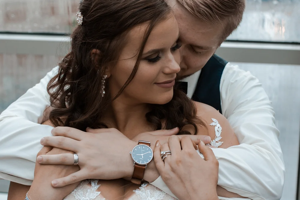 Kyle + Allie - Intimate Wedding in Indianapolis, Indiana