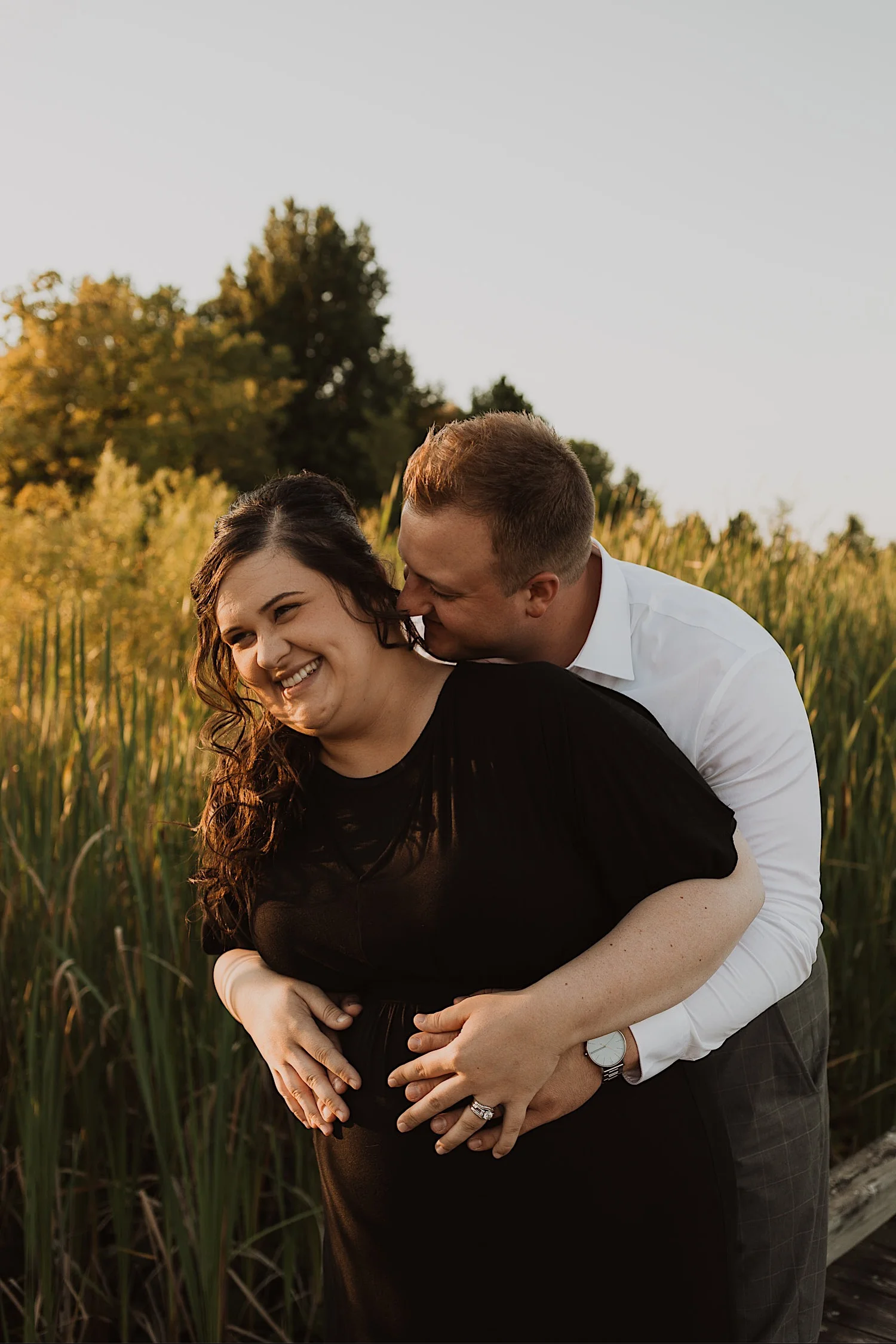 Caleb + Ericha - Lily Pad Paradise Maternity/Family Session  