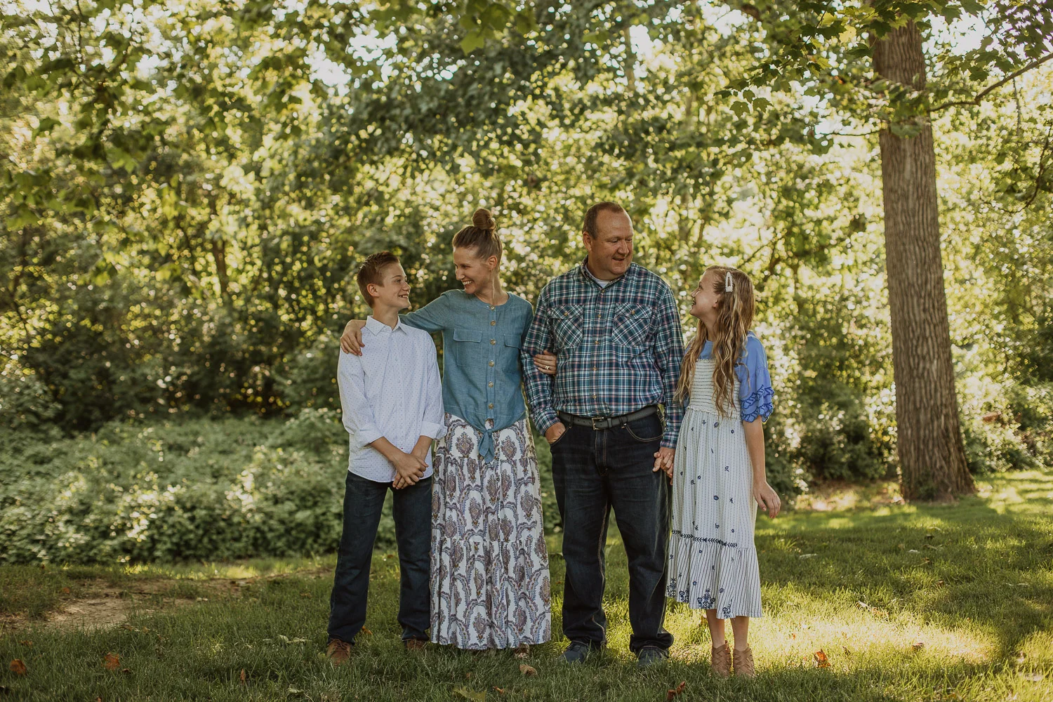 The Andersons - Summer Family Session 