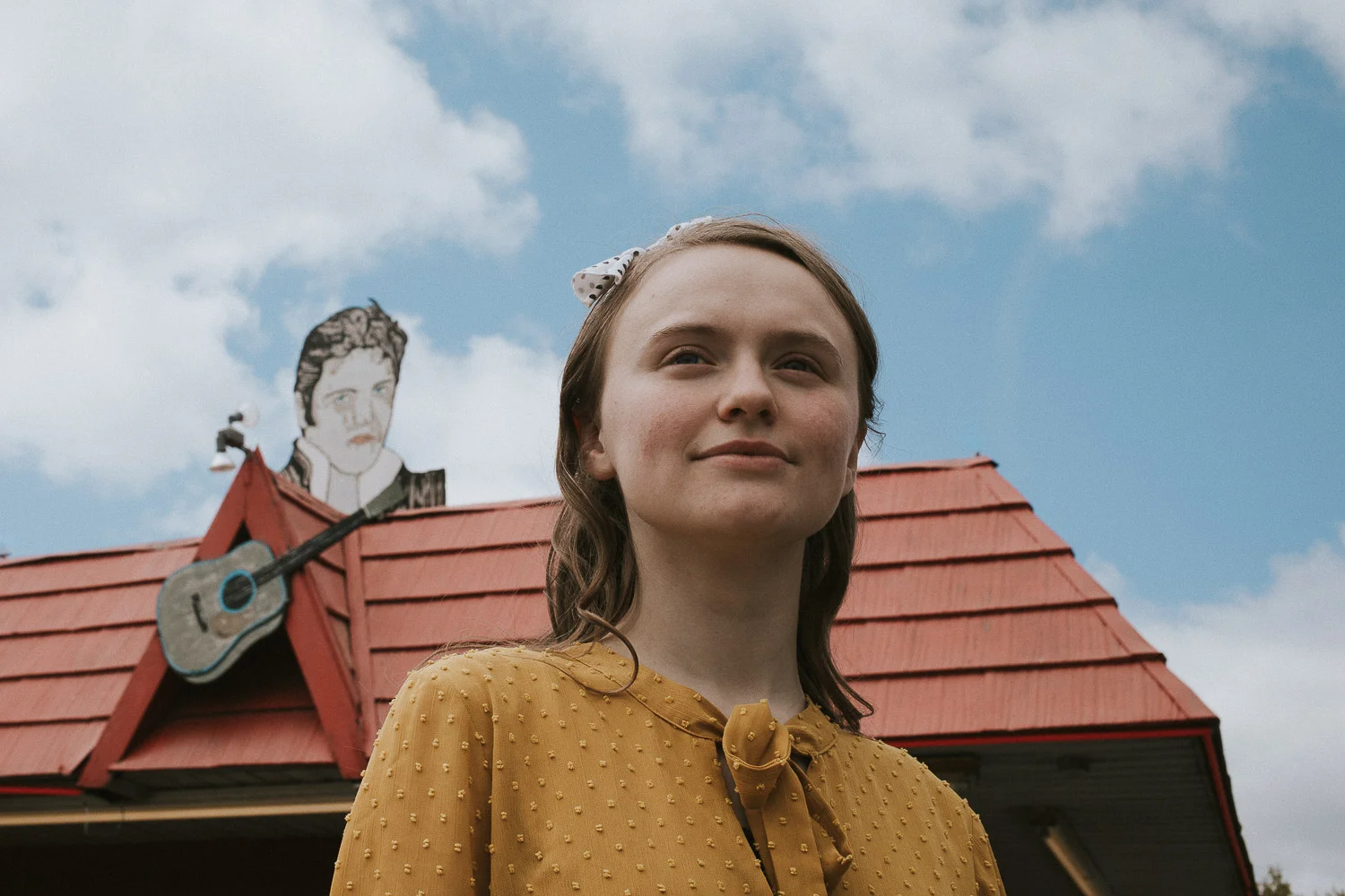 Dashia - 50's Diner Senior Photos Session