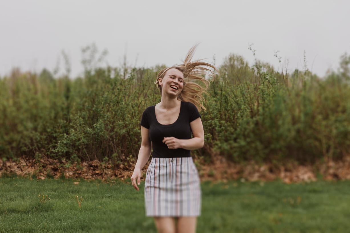 Hayleigh - Springtime + Graduation is in the Air 