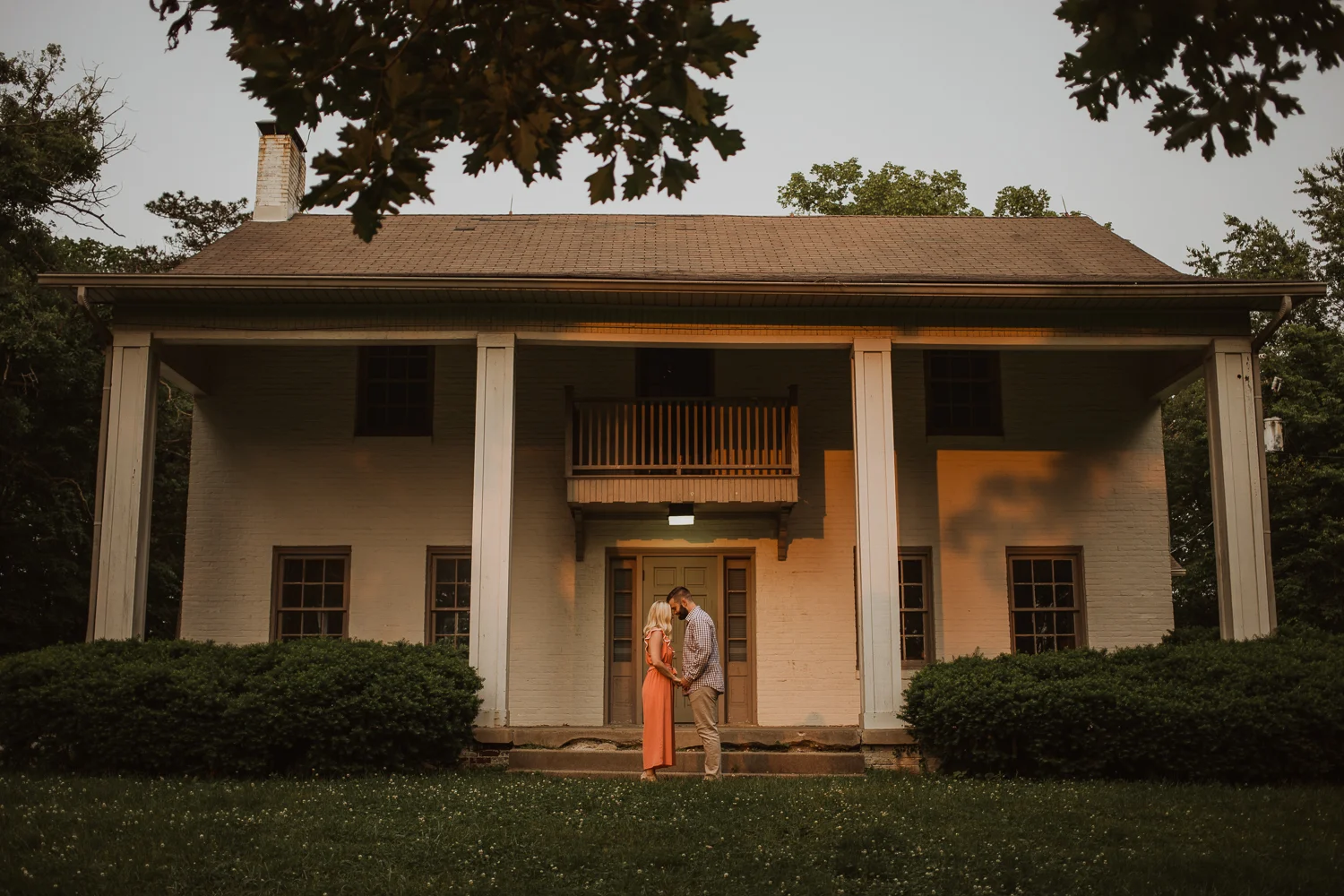 O'rion + Ashleigh - Evening Outdoor Engagement Session 