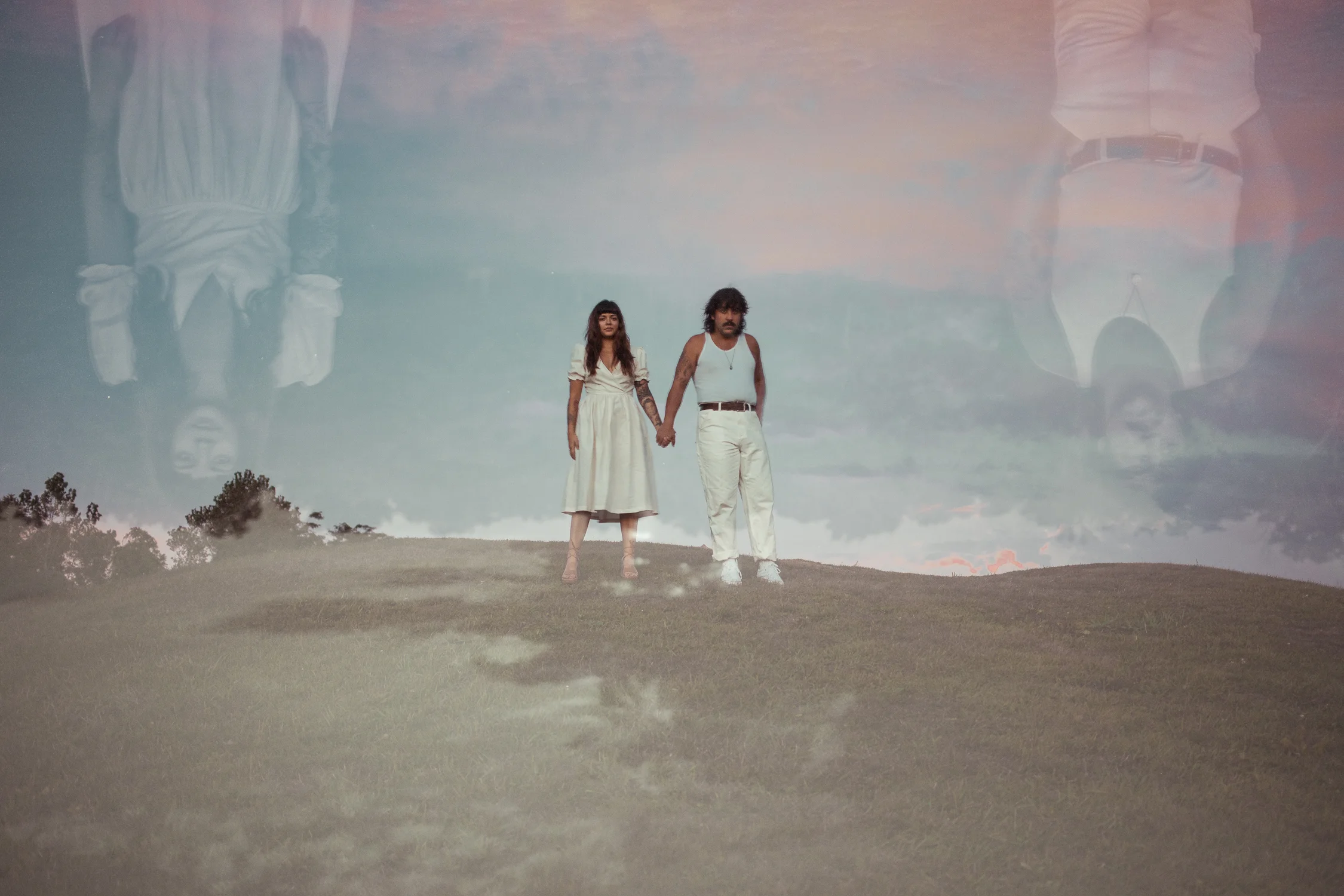 Moon Dreamers - Nighttime Couple Editorial Session