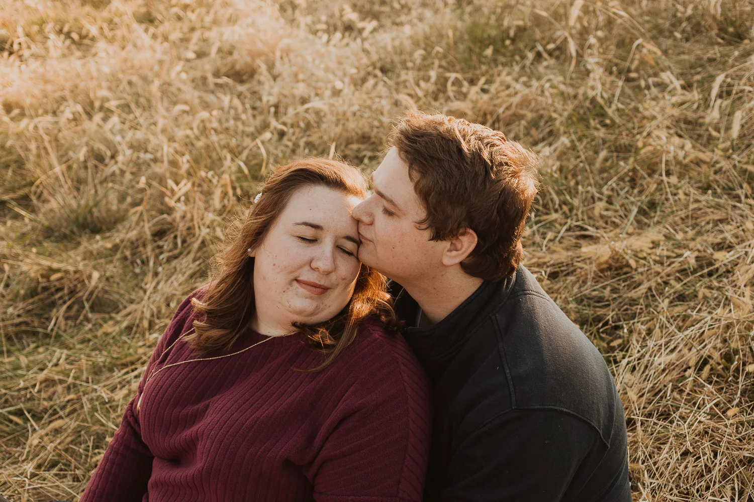 Alex + Ellie - Engagement Session in Carmel, Indiana
