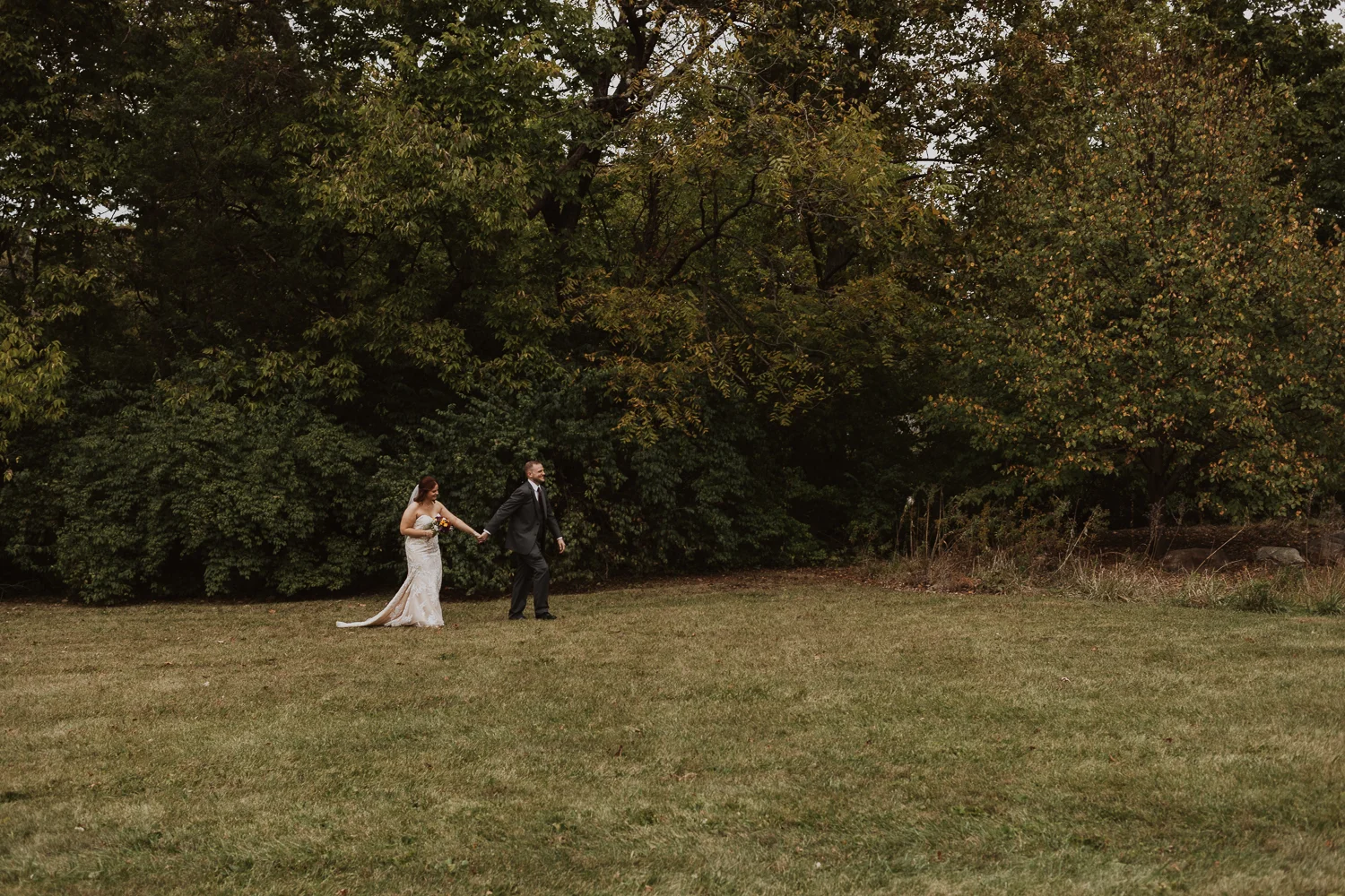 Stephen + Kristin - Sweet Indoor Wedding in Indianapolis, IN