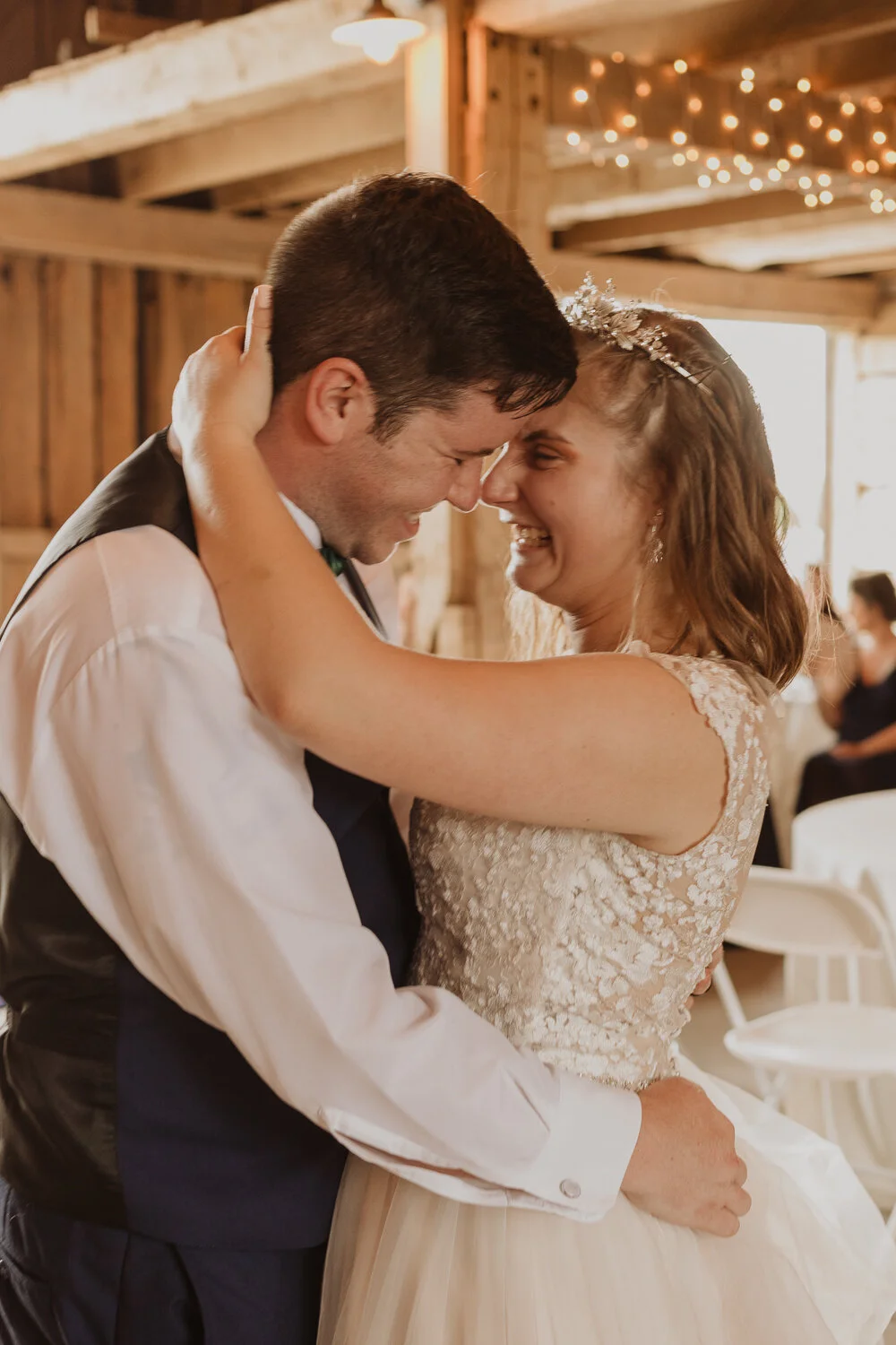 Cori + Dakota - Intimate Celebration at Hunny Creek Haven in Waldron, Indiana