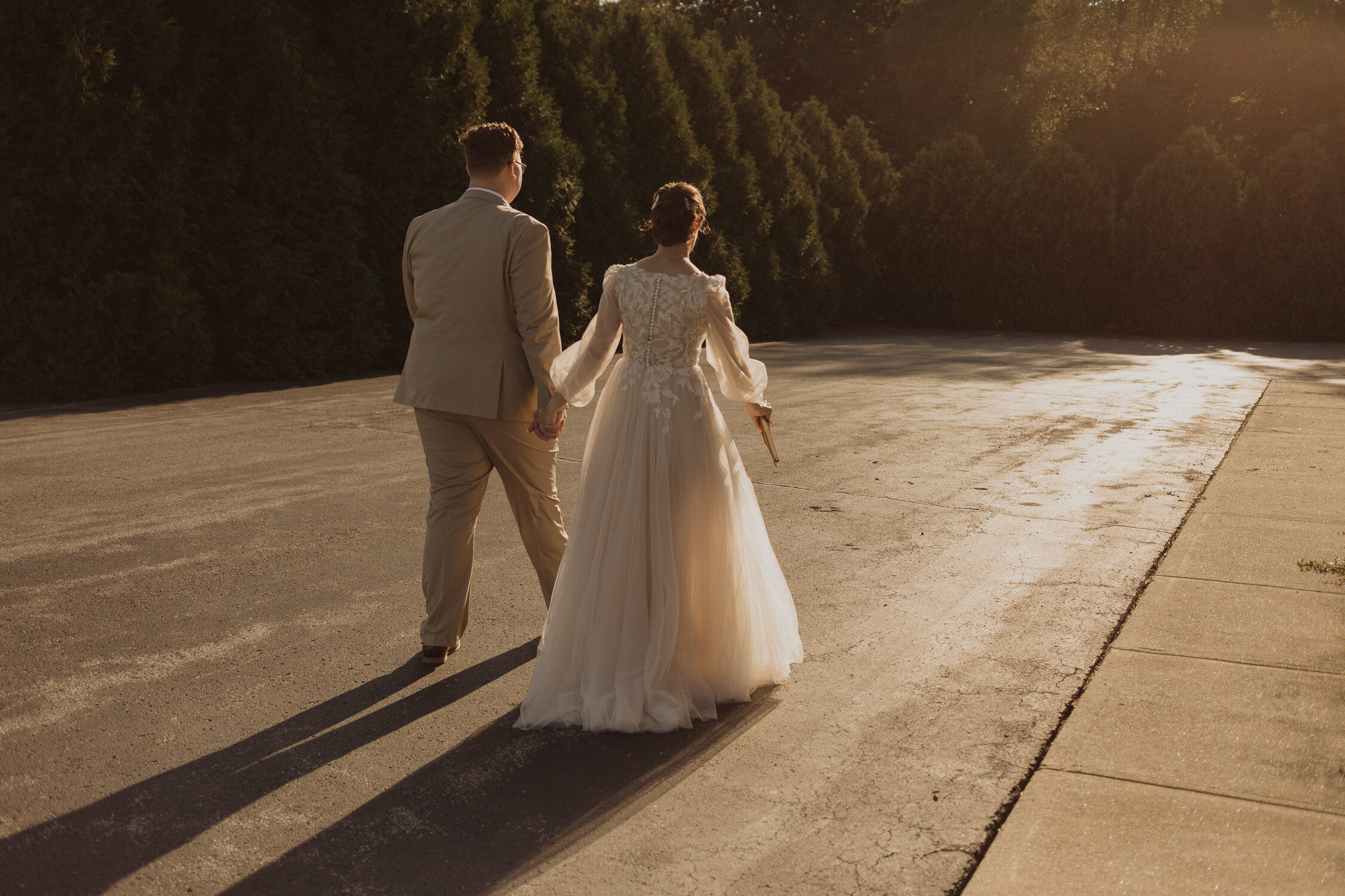Emma + Cameron - Tie the Knot on Family Property in Noblesville, IN