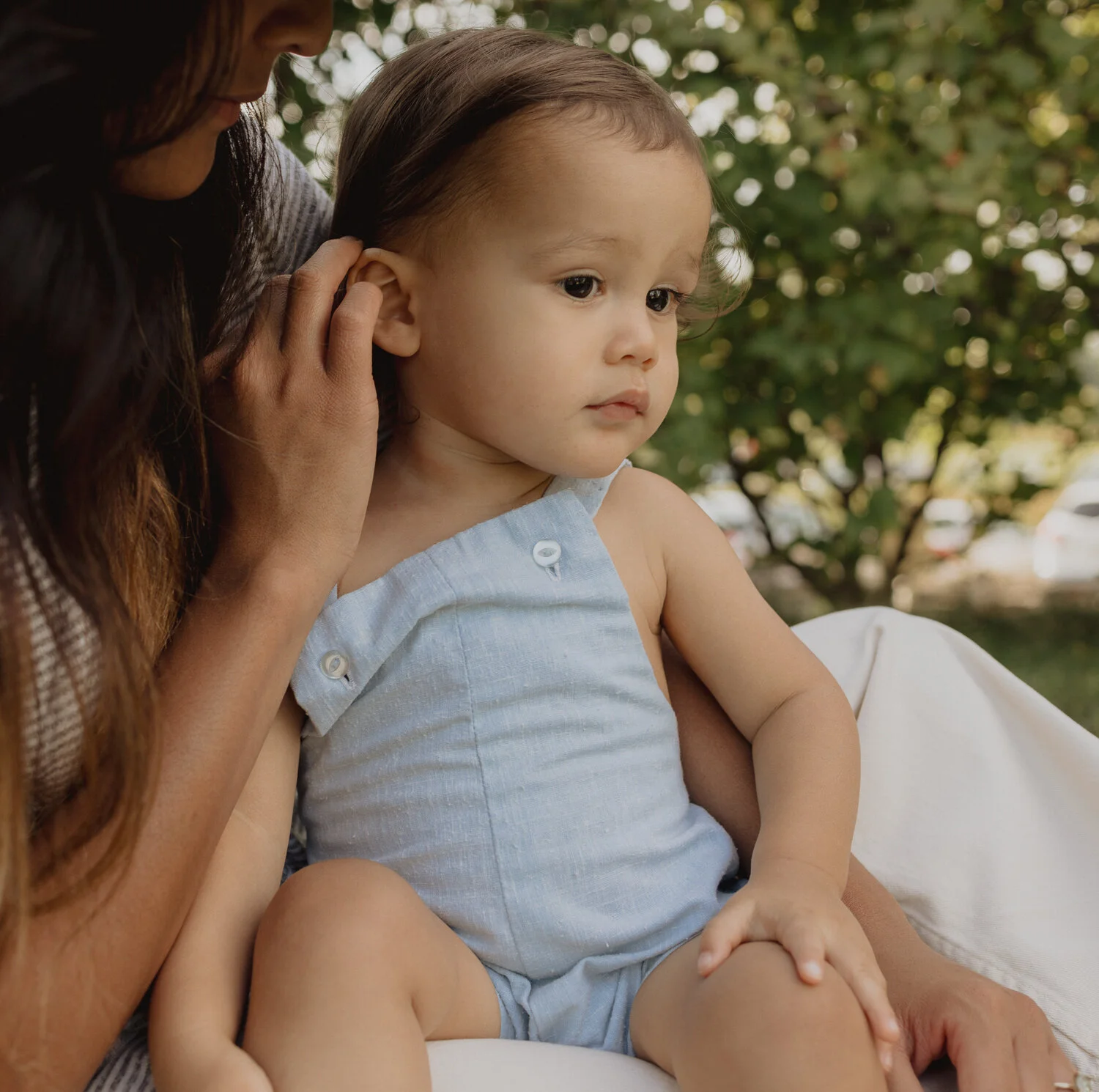 Sharon, Chris, + Ziggy - Sweet and Splashy Family Session in Carmel, Indiana