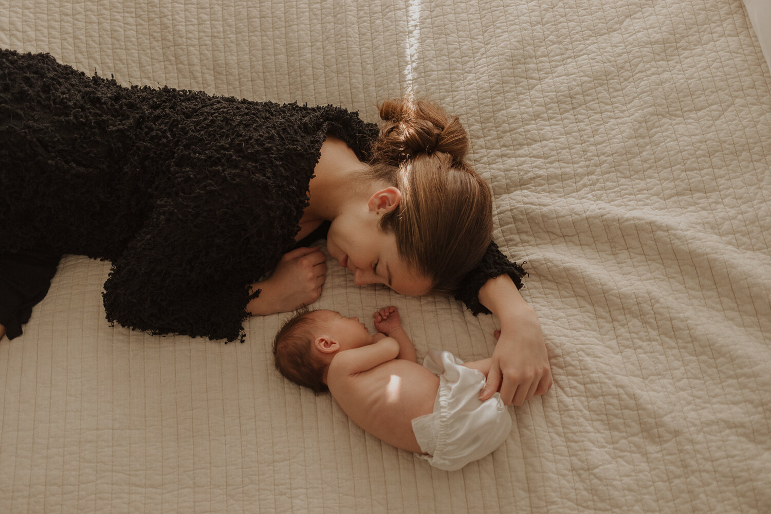 Cortlyn Marie - Cuddly Newborn Session at Indianapolis Home