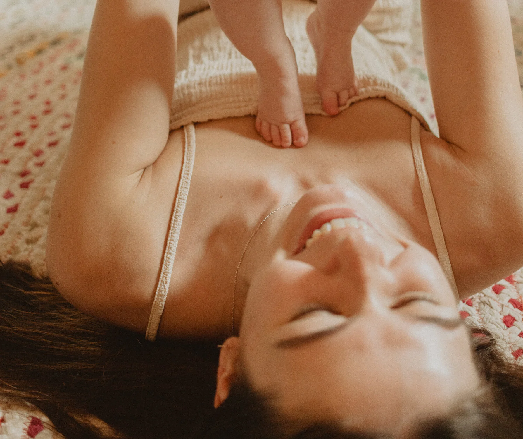 Jamilyn + Lula - An At Home Motherhood Lifestyle Session in Indianapolis, Indiana