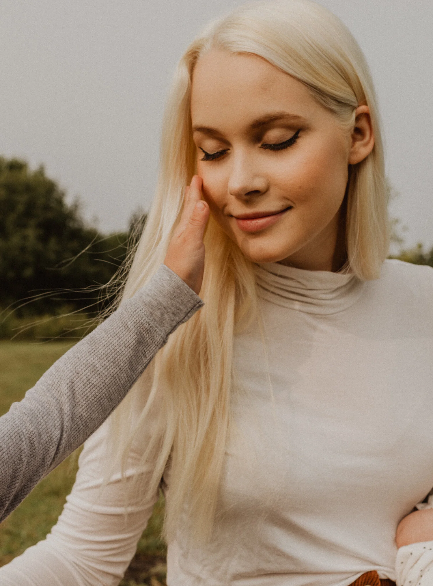 Jenna, Easton + Everleigh - A Lifestyle Motherhood Session at their Family Property