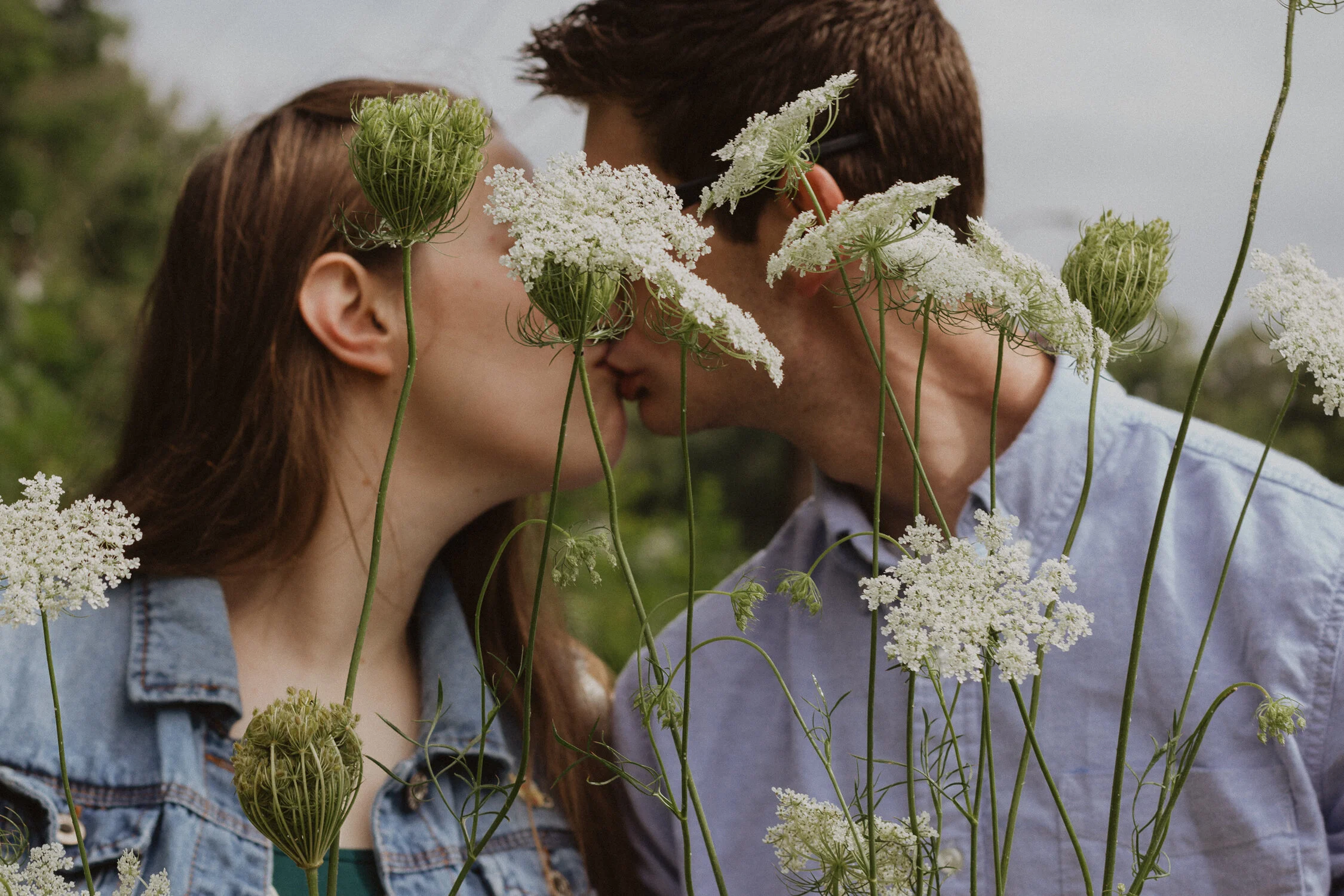 Jenae + Kristian - A Late Summer Anniversary Session in Indianapolis, Indiana