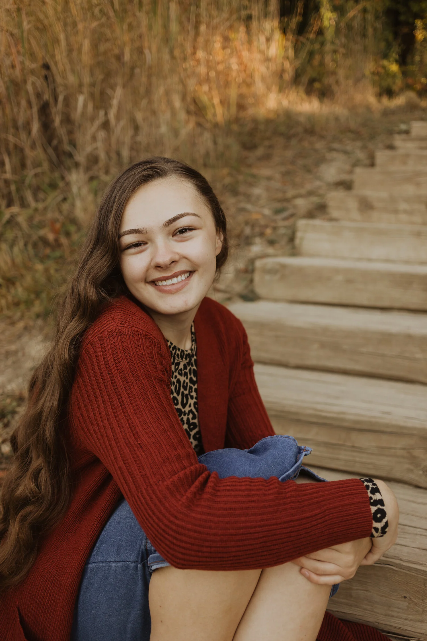 Alexis - High School Graduate Senior Photo Session in Avon, Indiana