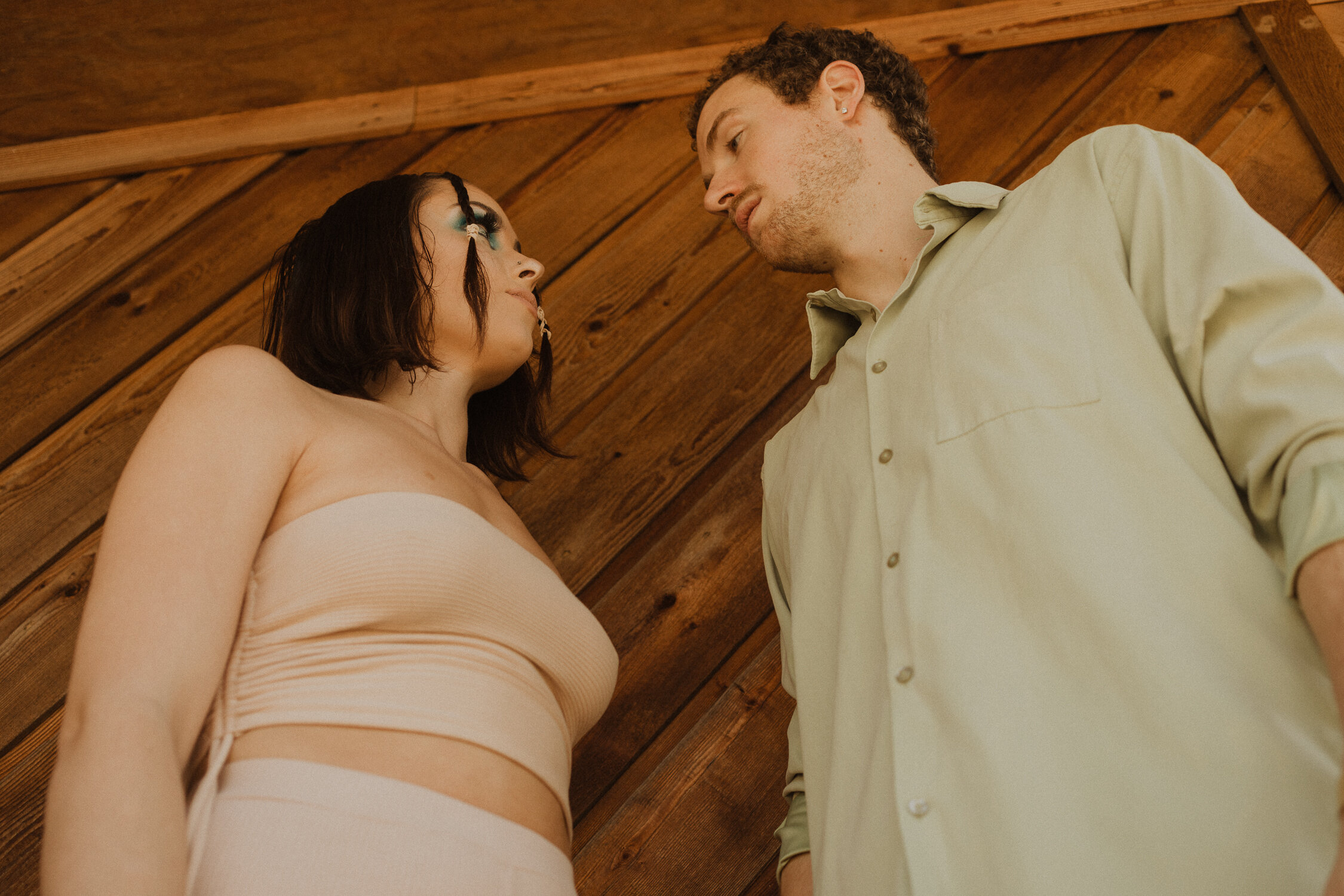 Madi + Chris - Creative Couples Session in Indianapolis, Indiana