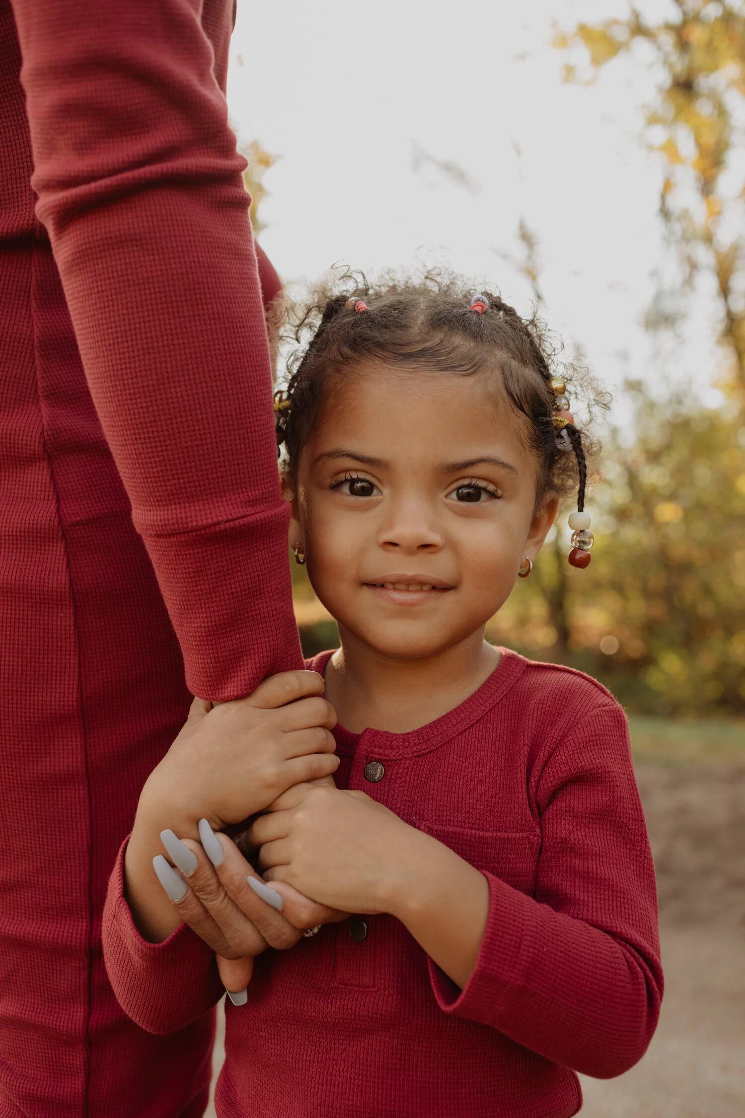 Snuggly Family Session for L'ovedBaby in Indianapolis, Indiana