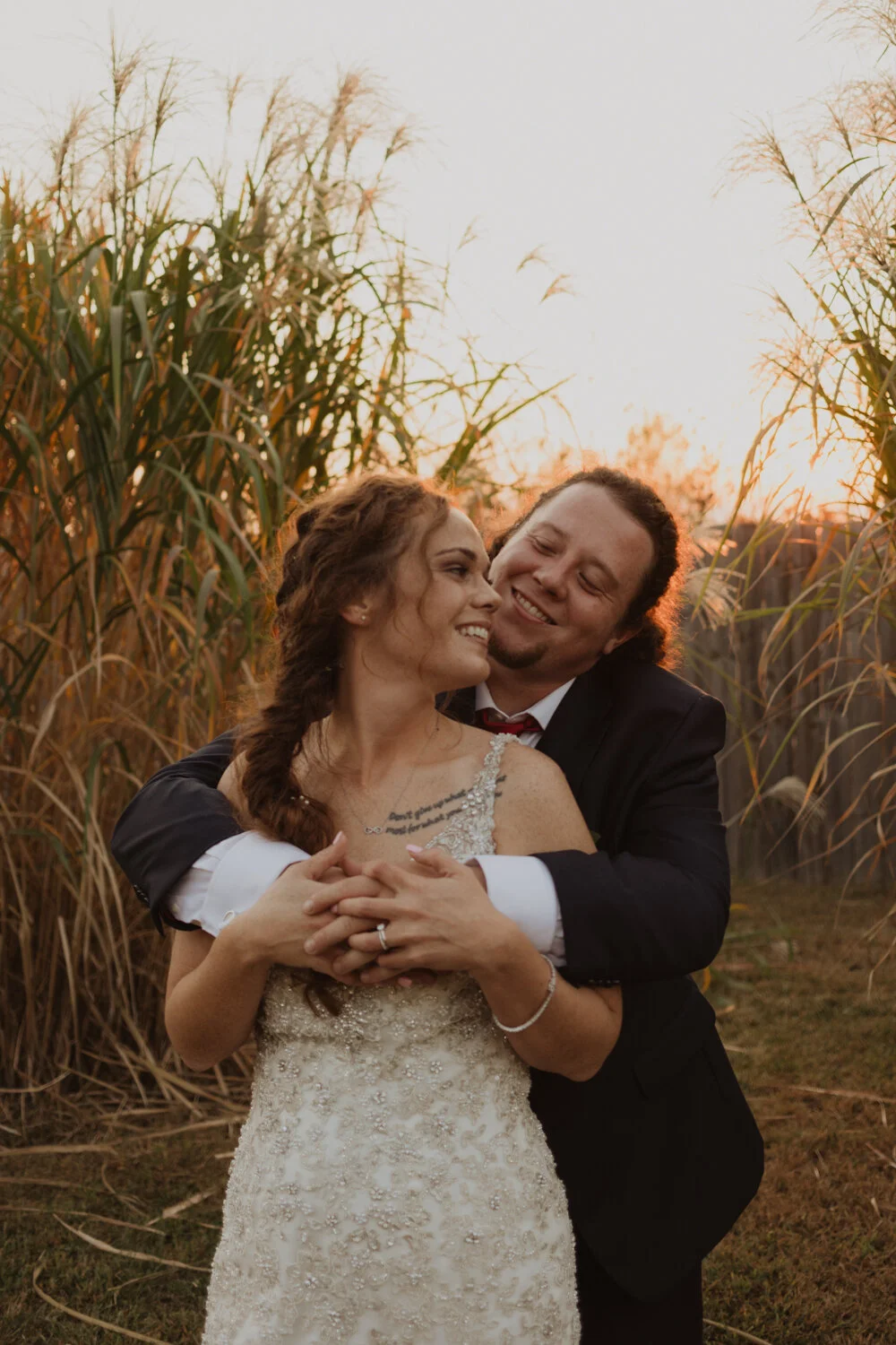 Jenna + David - Outdoor Wedding at The Crystal Coop in Anderson, Indiana