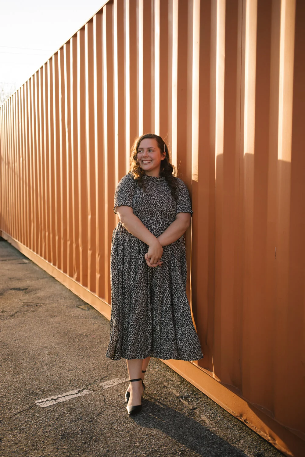 Bri - Senior Year Graduation Portraits taken Downtown Indianapolis