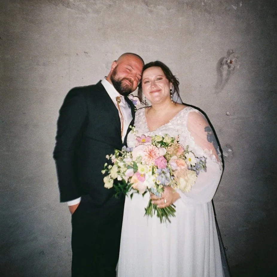 Hannah + Ben — Summer Wedding at The Ivory Foundry