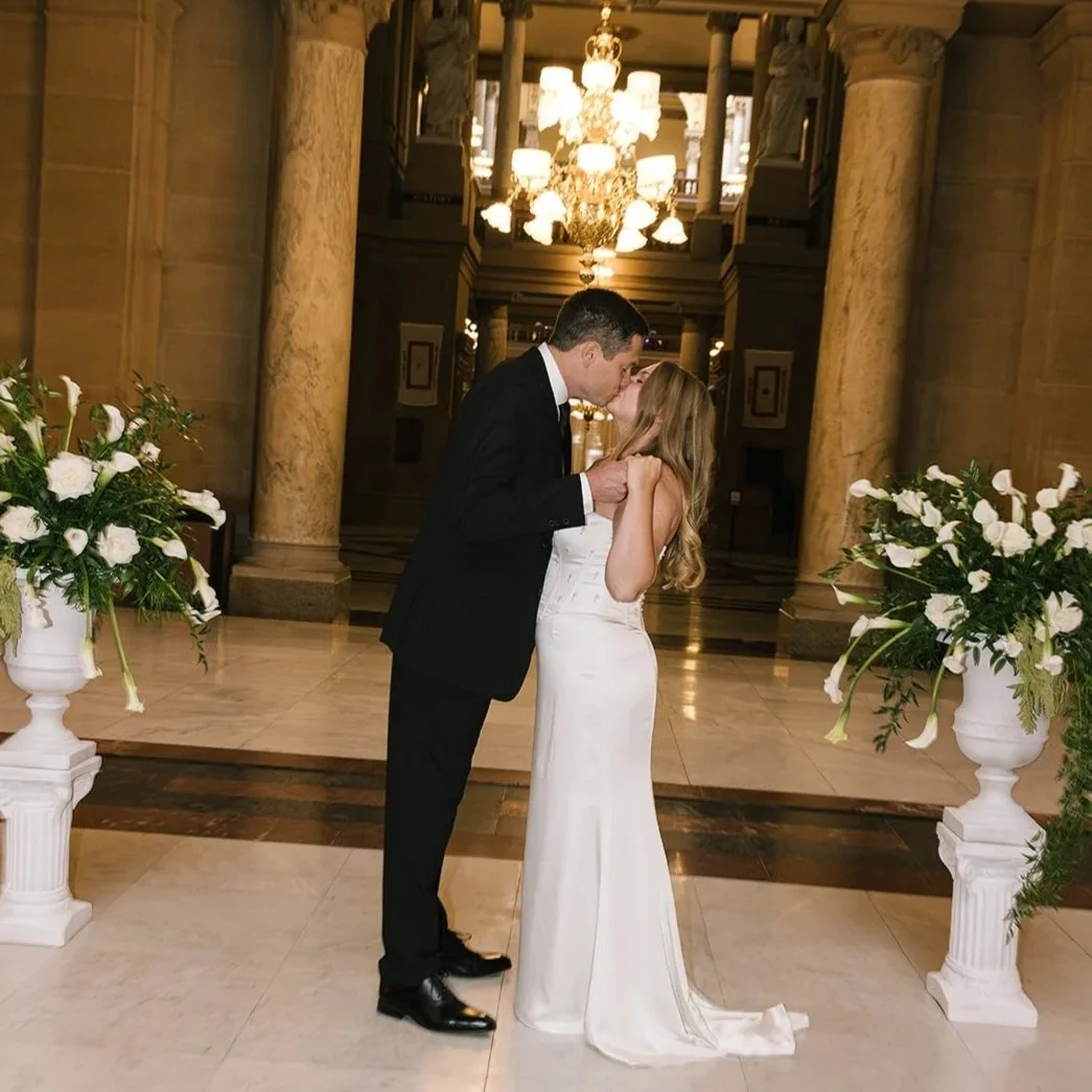 Alexis + Jacob — Micro Wedding Celebration at the State Capital