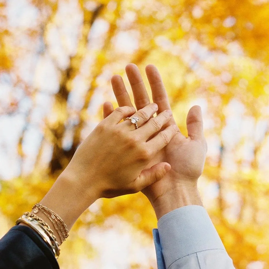 Addison + Jack — Sweet Surprise Proposal at Butler's Holcomb Gardens