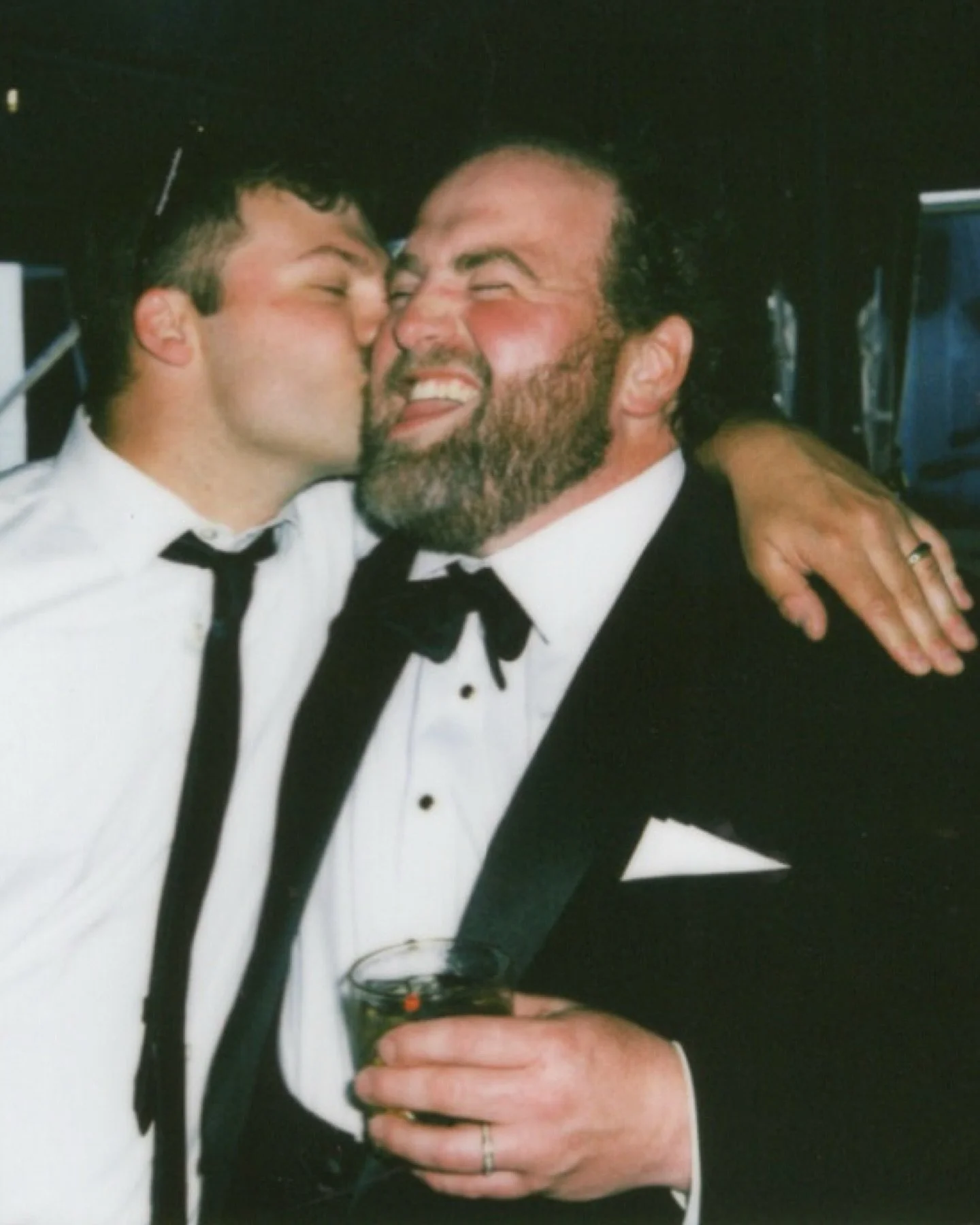 Nothing but instant film for this reception, all remembered in real-time tangible magic. 🤘🏼
.
.
.
🏷️ polaroid wedding photographer, indianapolis film photographer, bottleworks hotel wedding, 2026 brides, documentary wedding photography, rooftop we