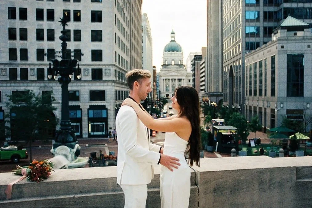 How to Elope in Downtown Indianapolis: A Heartfelt Guide for Couples Craving Intimacy + Artful Nostalgia