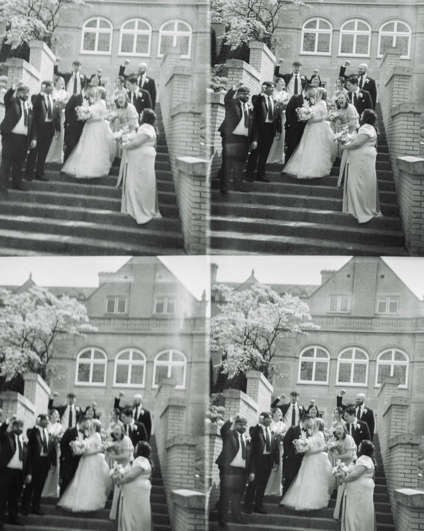 Sharing a handful of toy camera film snaps from O+J&rsquo;s day at Laurel Hall while we wait for the Super 8 to return. It isn&rsquo;t terribly often I get invited into the day where video is my sole focus, but it is always such a delightful experien