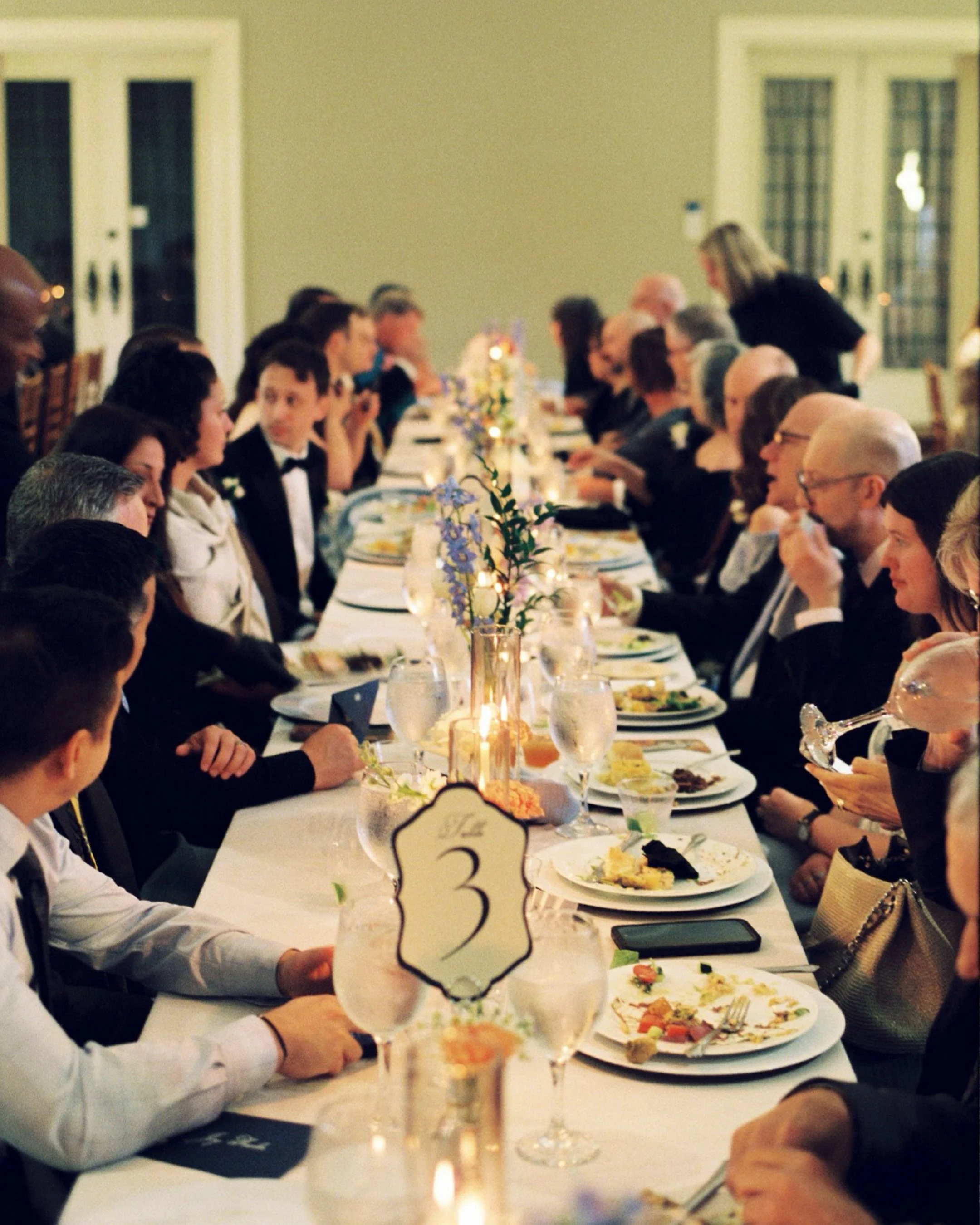 Candlelit receptions, and brimming getting ready suites, and film obsessed brides, and bridal capes, and library backdrops, and hands held in passing, and handwritten letters to every guest, and perfectly drooping tulips, OH MY! 

Just a few of my fa