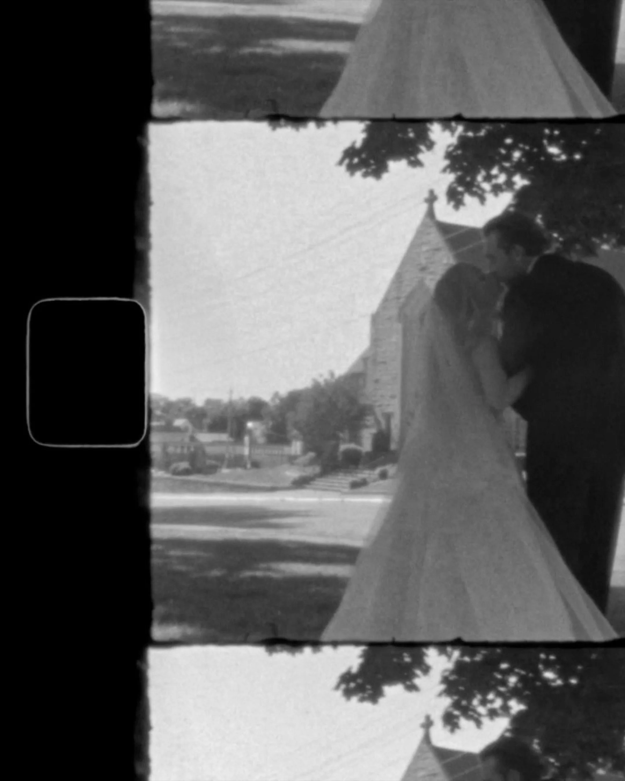 Super 8, film, + digital for Madelyn &amp; Reilly&rsquo;s sunny May day at the alter and throughout her parents&rsquo; property. Forever in love with how every backyard wedding is its very own. ⛪️🔔🏹
.
.
.
🏷️ film wedding photographer, southern Ind