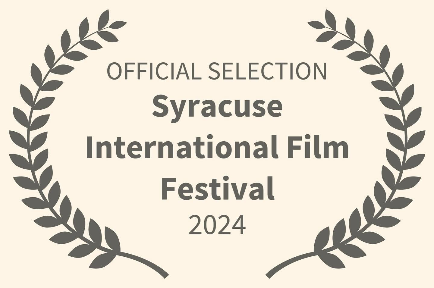We&rsquo;re pleased to announce that @theatlantispuzzle has been named an official selection of the @syracuseinternationalfilmfest taking place September 20-22 in upstate New York! 

Our international cast and crew features some of the same core team