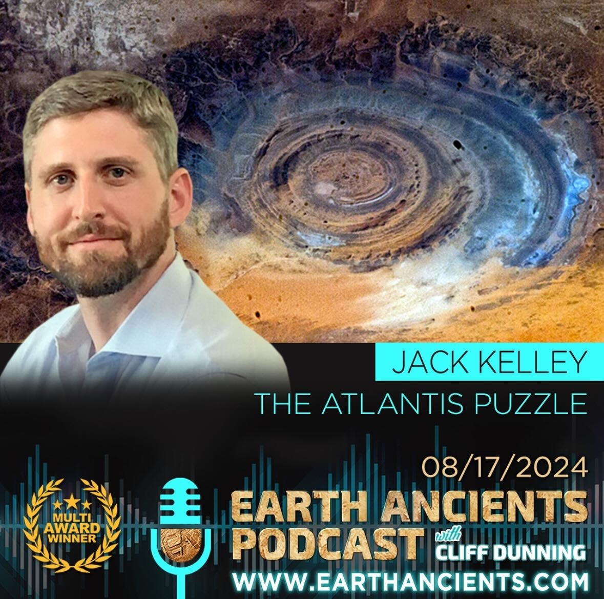 Fresh interview with Cliff Dunning of @earthancientspodcast now available on Earth Ancients podcast platform! Check out earth ancients.com for tons of fascinating discussions on the ancient past and keep asking questions!

Cliff and Jack cover new an