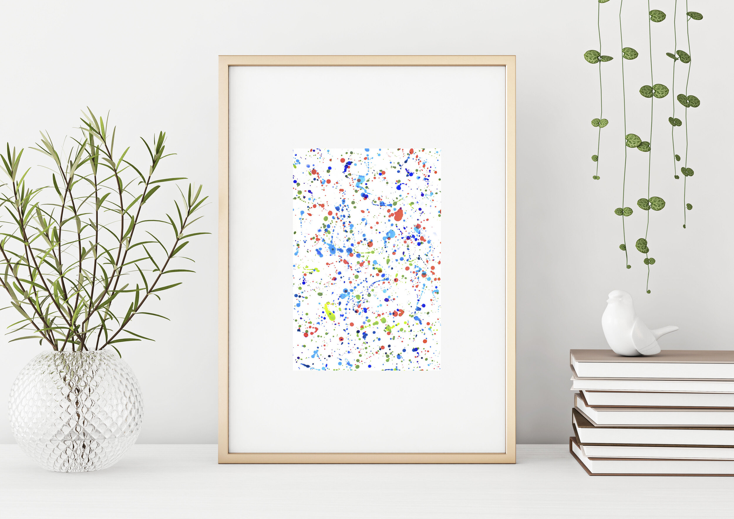 Acuarela Fuego (foto)