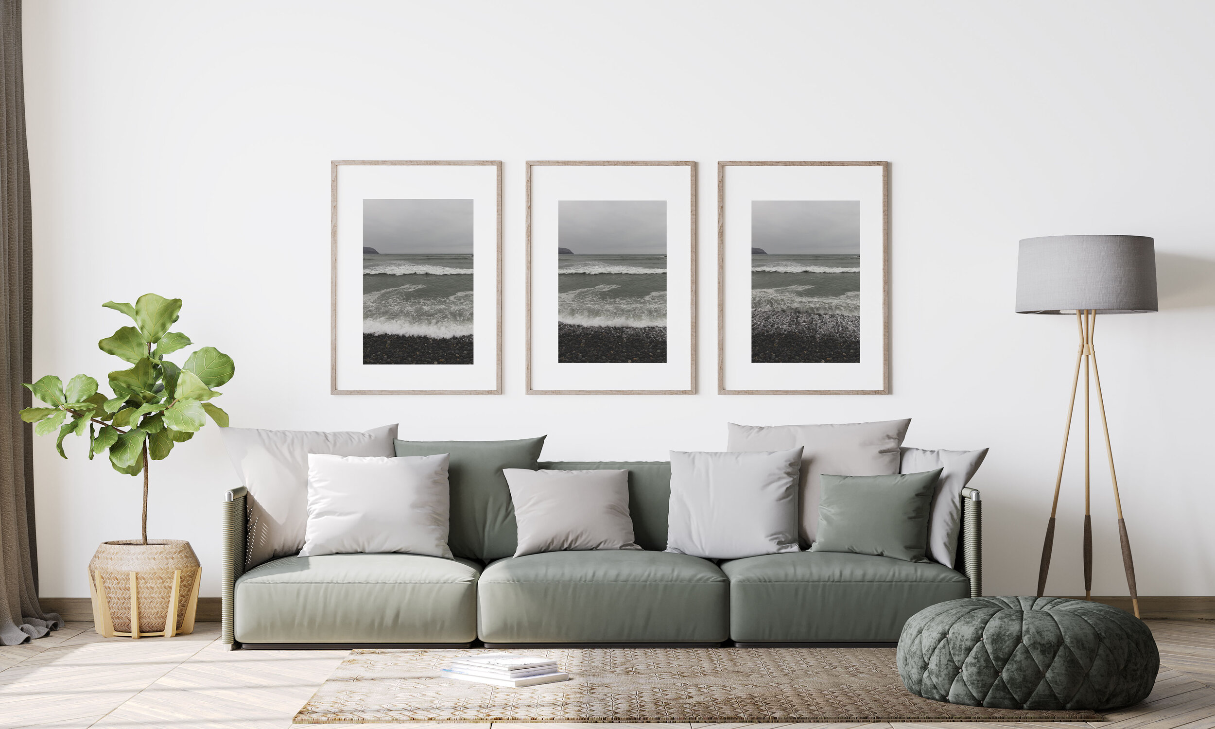 Tríptico Movimiento