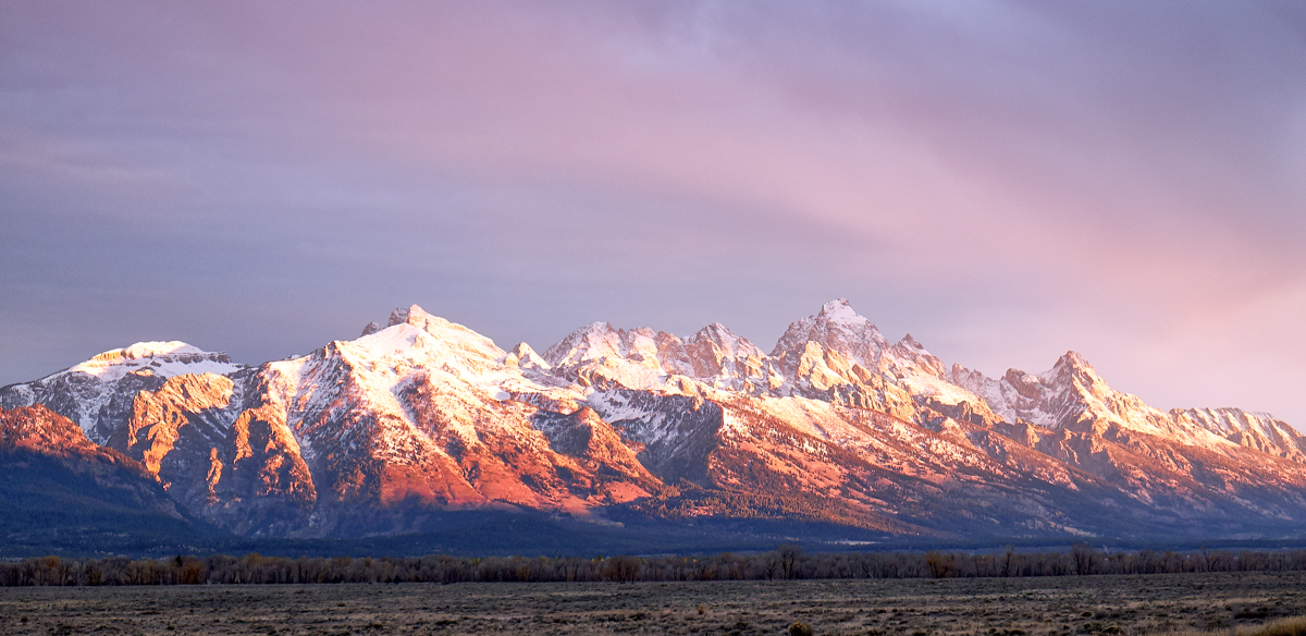 Teton Sunrise