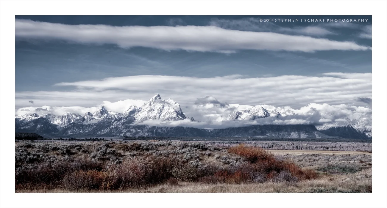 Teton Winter