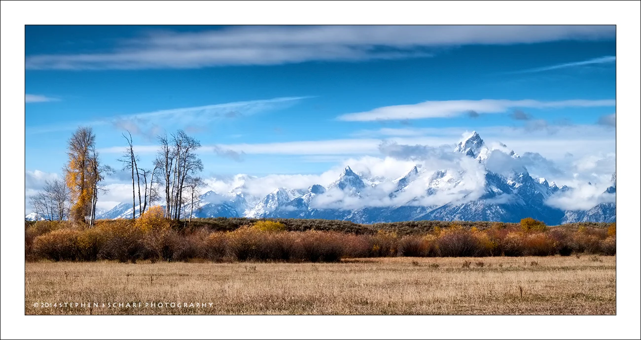 Grand Tetons from Hwy 191