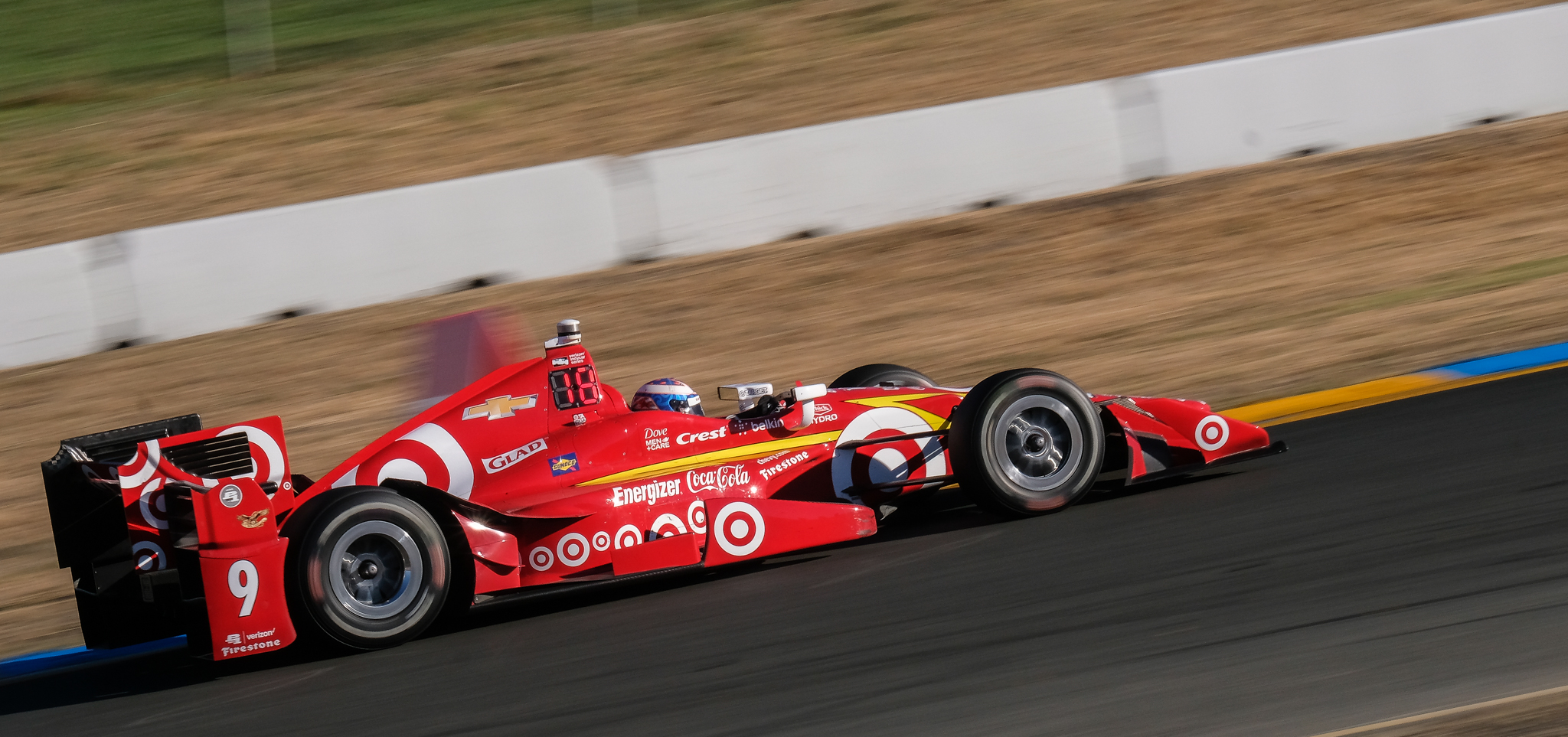 Scott Dixon, Racing into the Light, Go Pro Grand Prix of Sonoma, 2016
