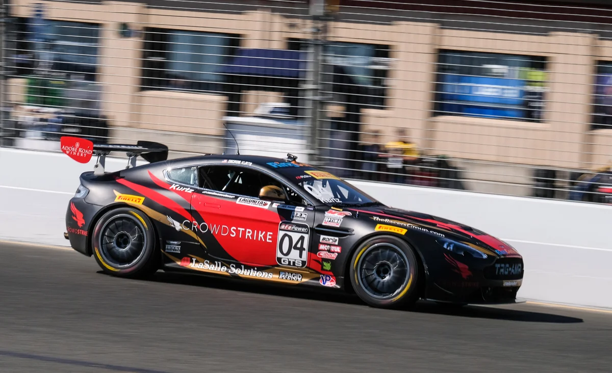 Crowdstrike Aston Martin