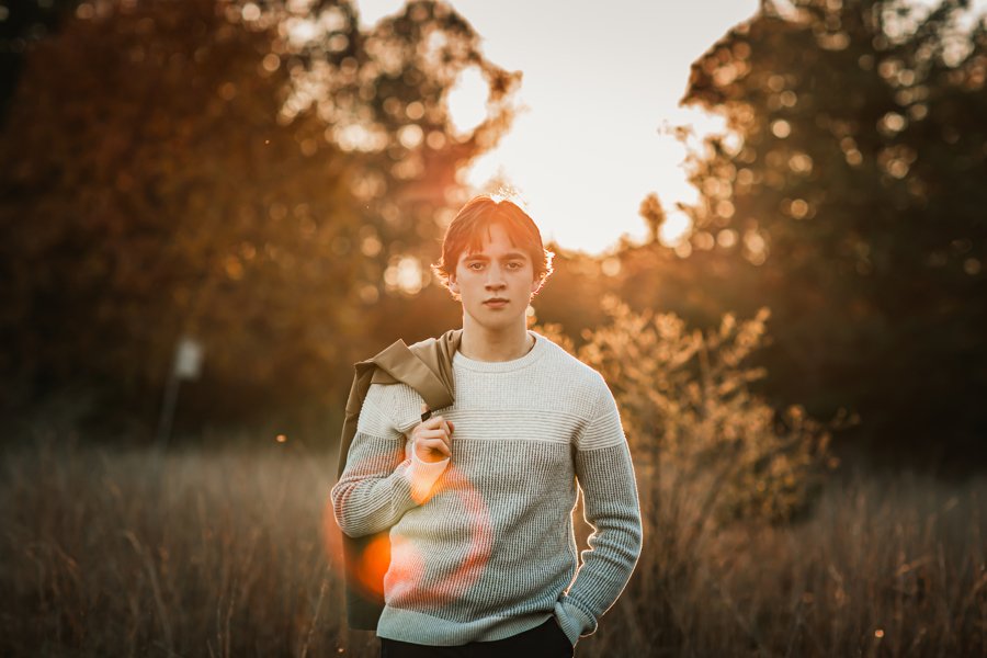 High School Senior Graduation Photos