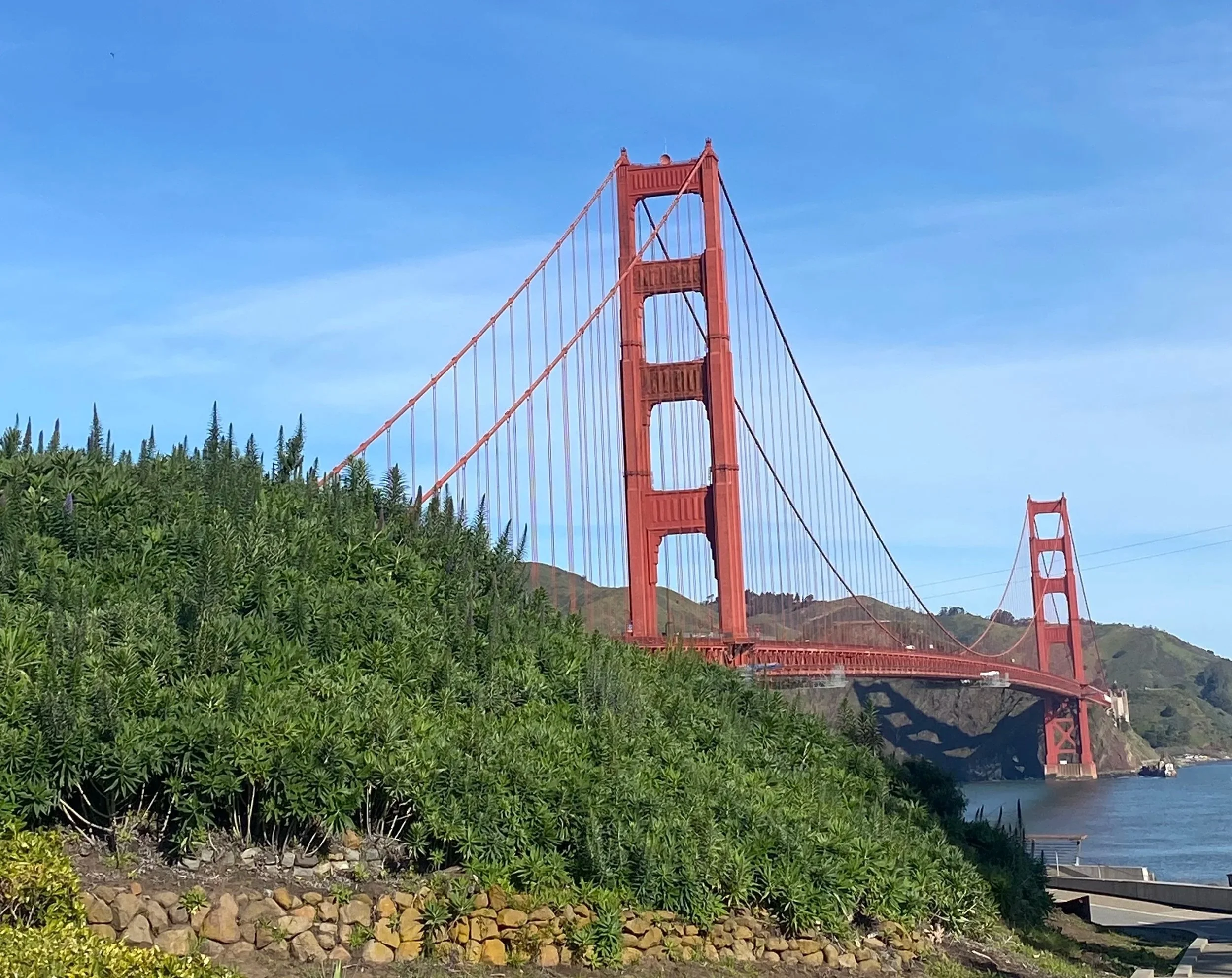 Golden Gate Bridge photo by me